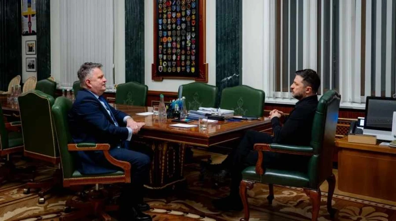 Зеленски: Кислица ще стане първи заместник на Буданов