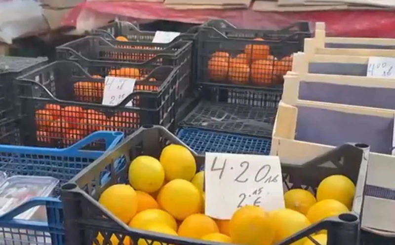 Продавачка на сергия в Пловдив: На борсата като ти кажат "Вместо 1 лев вече е 1 евро"?