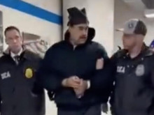 Белият дом публикува първо видео на Мадуро след задържането