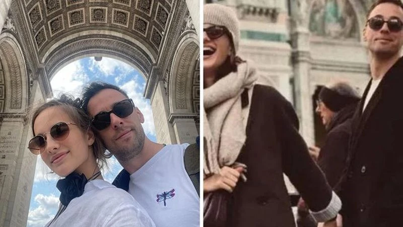 Жената на Бойко Кръстанов с доста провокативна фотосесия като бременна