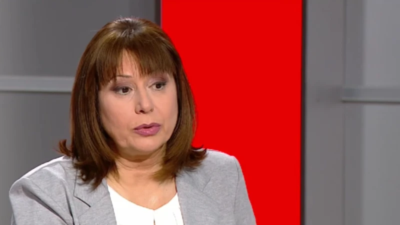 Омбудсманът Велислава Делчева: Не бих се съгласила да стана служебен премиер