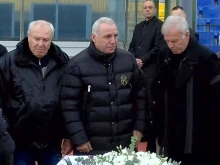Христо Стоичков: Научи ме на много неща! Никога не ни остави
