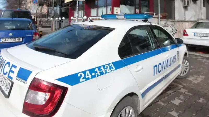 Криминално проявен свърши в ареста заради дръзка кражба в Бургас