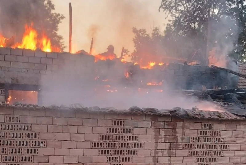 Мъж е изгорял при пожар в дома си в сухиндолско село