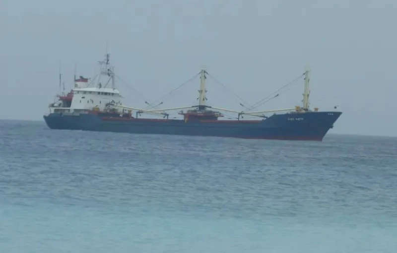 Корабът, заседнал в Черно море край Крим, е тръгнал от Варна