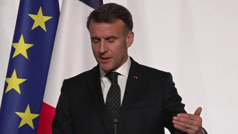 Макрон: Постигнахме споразумение за Парижката декларация относно гаранциите за сигурността на Украйна
