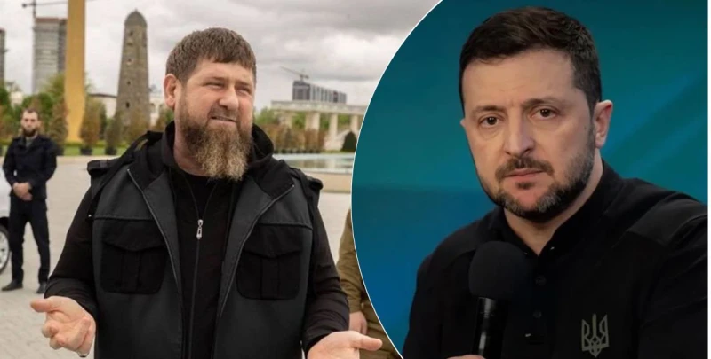 Зеленски: Нека САЩ направят с Кадиров същото, което направиха с Мадуро. Тогава Путин ще се замисли