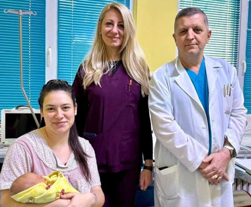 161 бебета са родени в кюстендилската болница за изминалата година
