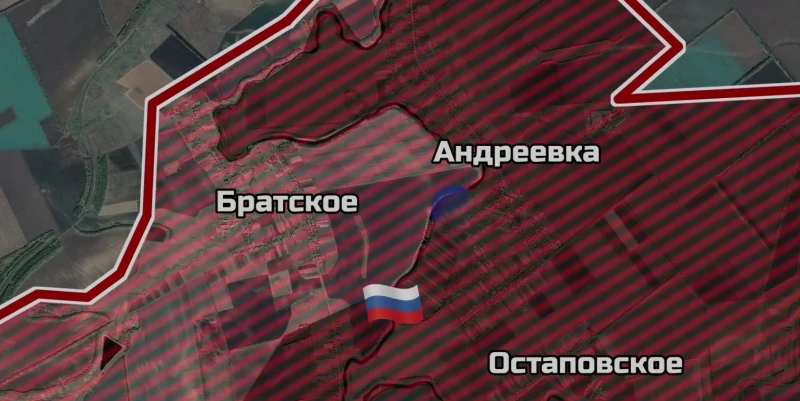 Руските войски поеха контрол над Брацкое в Днепропетровска област
