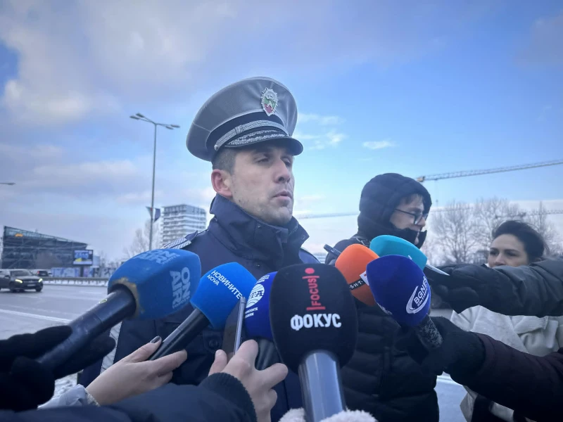 СДВР: 30 пътнотранспортни произшествия за днешния ден след снеговалежа в София
