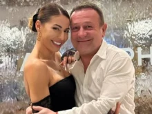 Рачков посрещна ЧНГ с тъщата, синът му не търпи мащехата