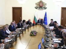 Първо заседание на кабинета в оставка за годината