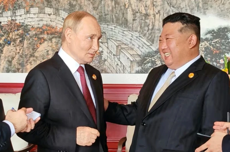 Ким Чен Ун с писмо до Путин - Обеща "безусловна подкрепа" за Москва, докато войната в Украйна продължава