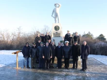 Русе отбеляза 145 години от създаването на Висшето военноморско училище