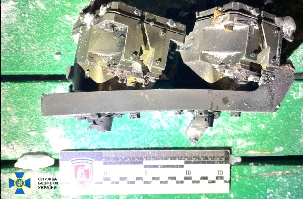 СБУ показа обломки на ракетата "Орешник", с която Русия удари по Лвовска област, ударът е класифициран като "военно престъпление"