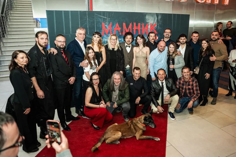 Първият епизод на "Мамник" привлече стотици хиляди зрители