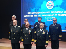 Смениха командването на Военноморската противоминна група в Черно море "MCM BLACK SEA"