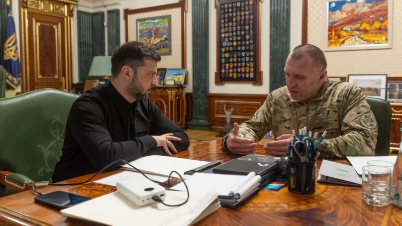 Върховната рада получи предложението на Зеленски за освобождаване на Малюк от поста ръководител на СБУ