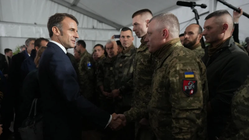 Le Monde: Франция обмисля изпращането на 6000 войници в Украйна след прекратяване на войната с Русия