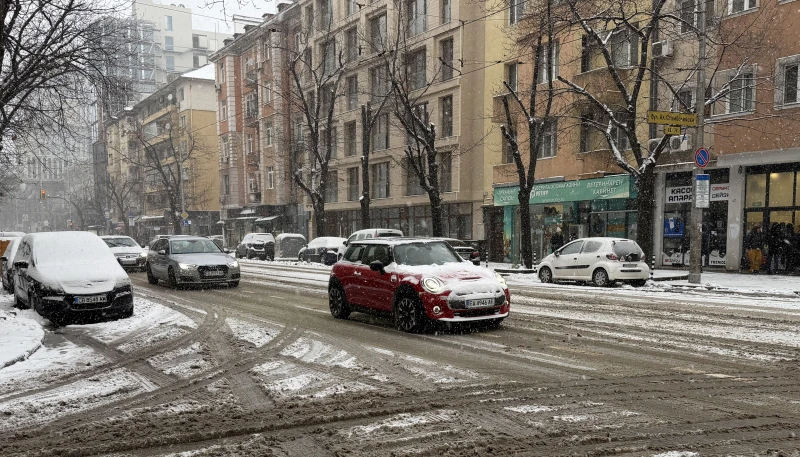 166 снегорина са в готовност в столицата за тежко време