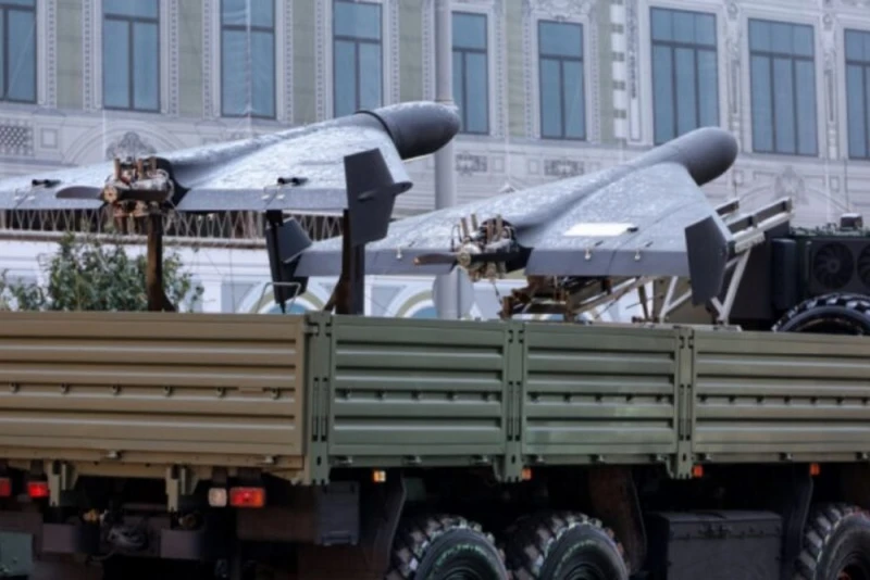 ГРУ: Русия за първи път използва ударния ''Геран-5'' срещу Украйна