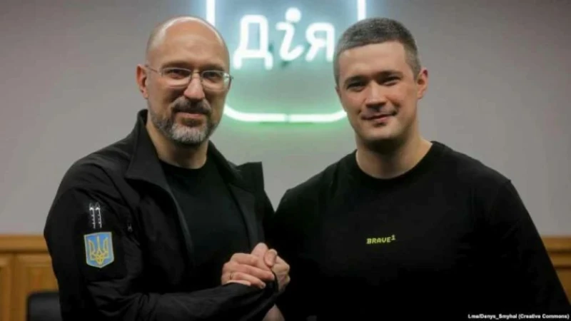 Върховната рада освободи Шмигал и Федоров