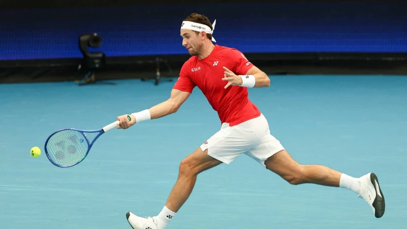 Каспер Рууд отива на Australian Open само с една победа от началото на сезона