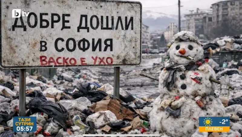 Тежък гаф на bTV в "Тази сутрин"