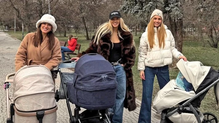 VIP мамчетата на bTV и Nova тръгнаха заедно на разходка