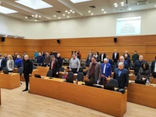 Минута мълчание в ОбС Пловдив за генерал Димитър Цветков