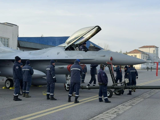 ����� ����� �� ����������� ����������� F-16