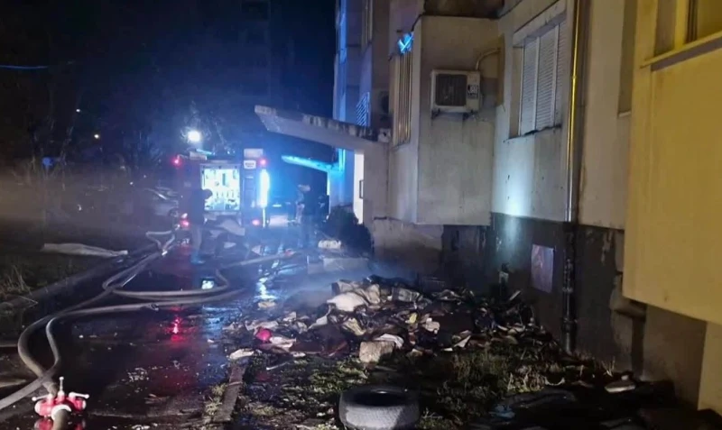 Зарядно предизвика пожар. Майка и двете й дъщери починаха, мъж е в болница