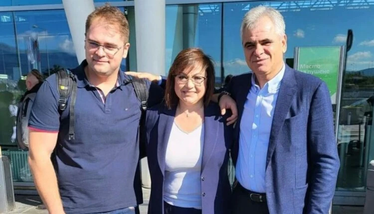 Честито на Корнелия Нинова