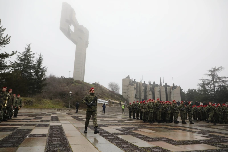 Военнослужещи от формированията на Втора тунджанска бригада положиха клетва в Стара Загора