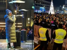 Нашенци са хвърляли снежни топки по сръбска фолклегенда