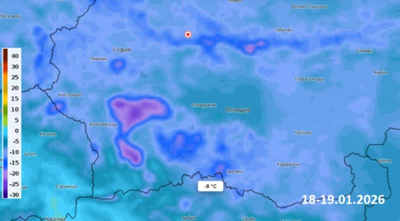 Meteo Balkans �������������: ������� �� ����������� �� ����� 30 �������