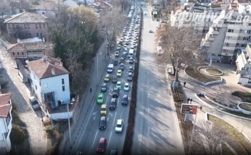 Пловдив отново сред градовете с най-тежък трафик в света