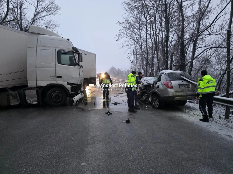 Двама мъже от Санадиново са загиналите при зверската катастрофа край Велико Търново
