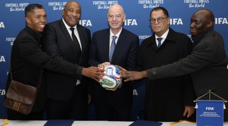 ФИФА обяви всички групи в турнира FIFA Series 2026