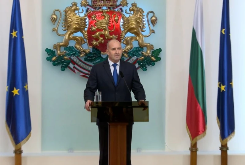 Цялото обръщение на президента от първата до последната дума
