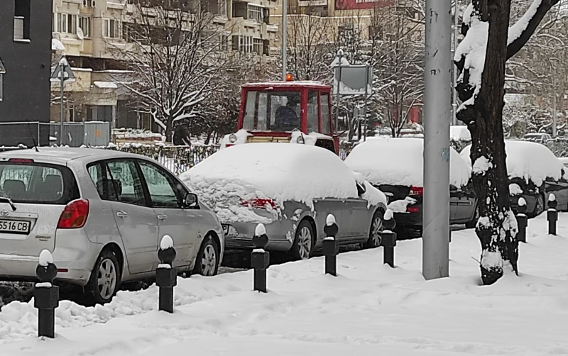 До 10 сантиметра сняг в Пловдив прогнозира НИМХ