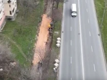 Започна изграждането на нова велоалея в Пловдив