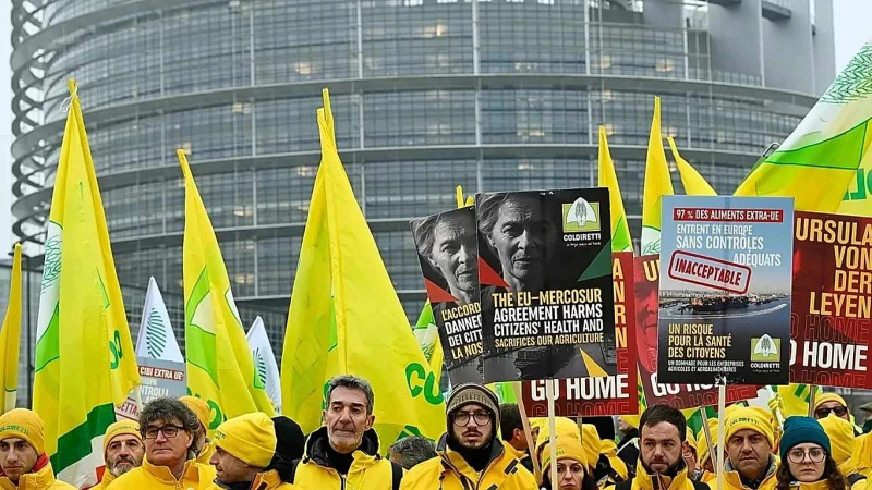 Европейският парламент прати споразумението с Меркосур до Съда на ЕС
