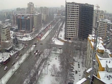 В бяла премяна осъмна Пловдив