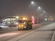 Общината: Пътната мрежа в Пловдив е почистена и обработена след снеговалежа