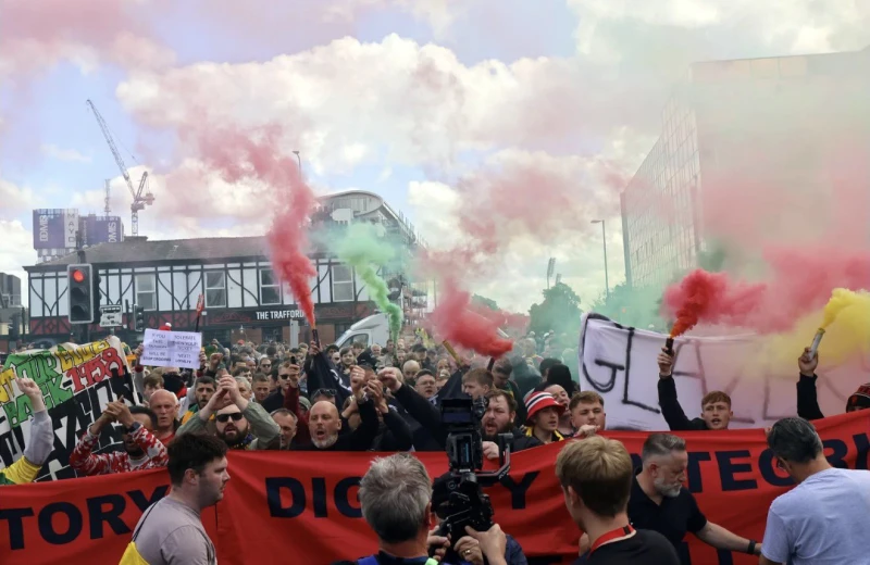Пече се огромен протест срещу собствениците на Манчестър Юнайтед