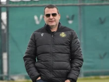Големият шеф на Ботев плътно до отбора, проследи и днешната тренировка