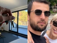 Ромина Тасевска влезе в нова къща