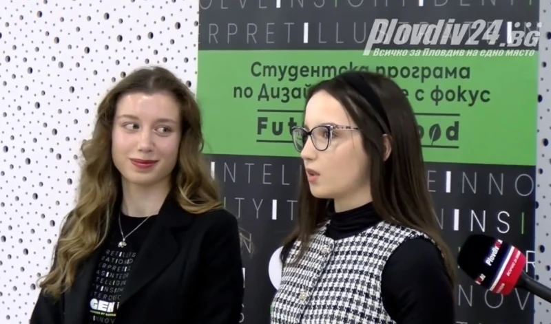 Студентски екип създаде вендинг машина за полезна напитка