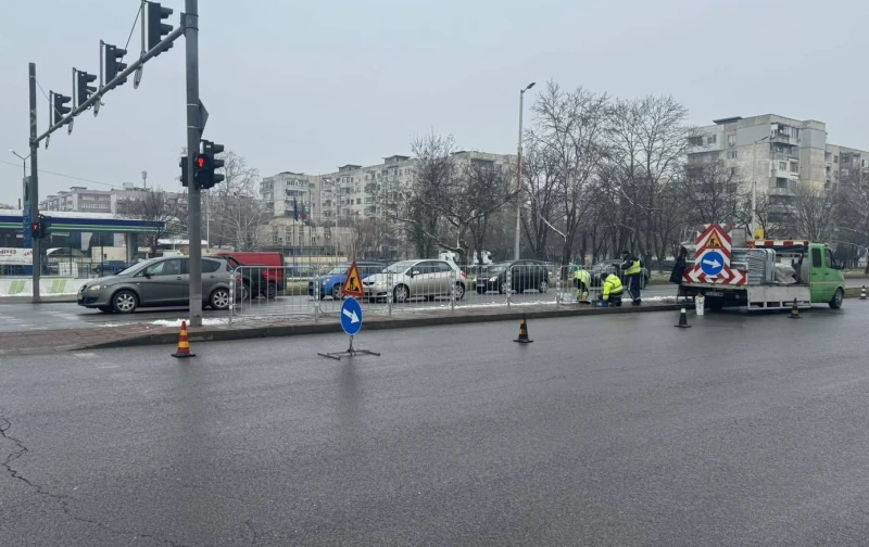 Край на опасното пресичане на оживен булевард в Пловдив